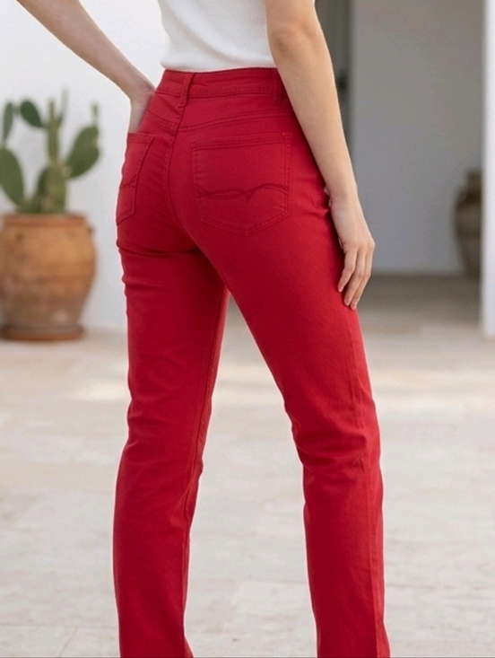 Faded Glory Denim - 📣 Vintage Faded Glory Tummy Control Mid-rise Straight Jean 👖Size 12 🆕 Tags